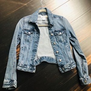 Jean jacket/medium wash